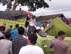 Kecelakaan Maut di Panyalaian, Sopir Truk Pakan Ternak Jadi Tersangka