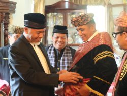 Gubernur Sumbar : Adat Salingka Nagari Warnai Kehidupan Masyarakat Minangkabau
