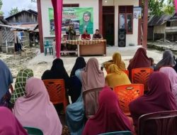 Yulius Erita Lakukan Reses di Nagari Panti