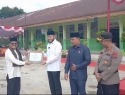 HAB Kemenag ke-77, Kakankemenag Berikan Piagam Penghargaan kepada Walikota dan Forkopimda
