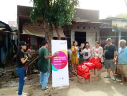 Wujud Kepedulian, IOH Salurkan Bantuan kepada Korban Banjir dan Longsor Manado