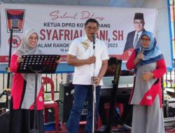 Tampung Aspirasi Warga, Pimpinan DPRD Padang Gelar Reses I Tahun 2023