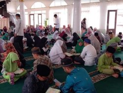 Peringati HUT ke-22, Baznas Padang Panjang Gelar Khatam Alquran 30 Juz