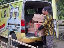 JKA Peduli, Bantu Korban Banjir di Padang Pariaman