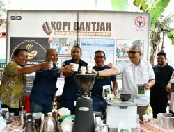 Wagub Sumbar Launching Kopi Bantjah Binaan PT Semen Padang ke Pasaran
