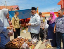 Bupati Pasaman Tinjau Pasar Kumpulan