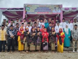 Benny Utama Lantik  Walinagari Panti