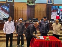 Perda Pembangunan Infrastruktur Berkelanjutan Disahkan, DPRD Sumbar Harapkan Pembangunan Selanjutnya Lebih Terarah