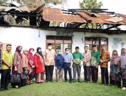 Perantau Bantu Bangunan Kembali Gedung MTs Muhammadiyah