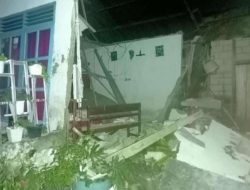 Sejumlah Rumah Warga Tanimbar  Maluku Rusak Akibat Gempa M7,6