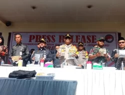 Polres Bengkalis Gagalkan Peredaran 9 Kg Sabu