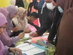Ratusan Calon Santri Baru Ikuti Tes Seleksi Masuk Pondok Pesantren Kauman