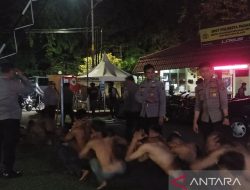 Diduga Hendak Tawuran, 26 Puluhan Remaja Digelandang ke Polresta Padang