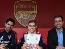 Leandro Trossard Bergabung dengan Arsenal 