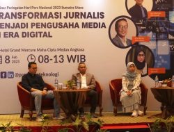 Laporan HPN 2023 Medan (5): Promedia, Toko Tempat Jualan Para Pelaku Media Digital.