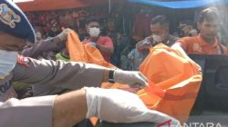 Membusuk, Mayat Tanpa Identitas Ditemukan di Pasar Raya Padang