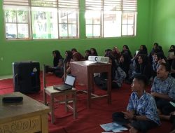 Siswa SMPN 6 Lubuk Basung Ikuti Pelatihan Jurnalistik