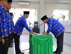 Bupati Pasaman Lantik Pejabat Administrator dan Pejabat Pengawas