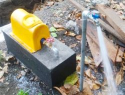Tahun ini, 1.500 Rumah Warga Miskin di Pessel Gratis Sambungan Air Minum