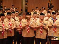 Audy Joinaldy Rencanakan Kerjasama Utilisasi Aset Dan Unit Usaha Gerakan Pramuka Sumbar