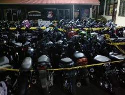 Puluhan Kendaraan Terjaring Operasi Keselamatan Singgalang di Dharmasraya