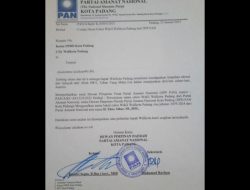 PAN Masukkan Usulan Cawawako Padang ke DPRD