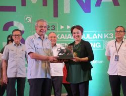 Seminar K3, Semen Padang Hadirkan Ahli Gizi Indonesia, Rita Ramayulis