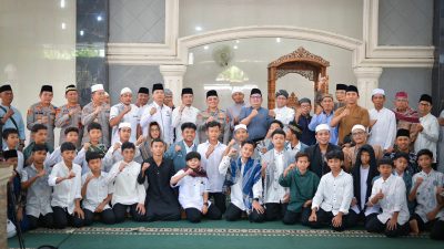 Kapolda Sumbar Sampaikan Pesan Kamtibmas ke Warga LDII di Padang