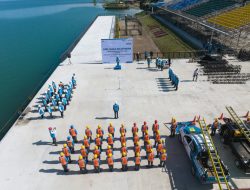 Infrastruktur Kelistrikan Rampung, PLN Siap Dukung Gelaran F1 Powerboat di Danau Toba
