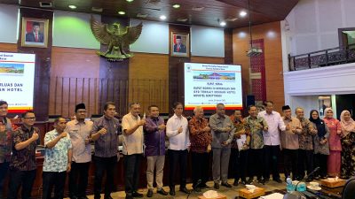 Dedi Panigoro Terkejut Sumbar Hanya Terima Rp300 Juta dari Hotel Novotel