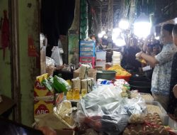 Tinjau Pasar Inpres Padang, Wamendag : Stok Pangan Aman, Harga Relatif Stabil