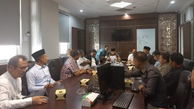 Bertemu Pansus DPRD Solsel, Wakil Ketua DPRD Sumbar Suwirpen Tekankan Pentingnya Sinergi