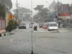 BPBD Catat Ada 15 Titik Banjir di Padang Panjang