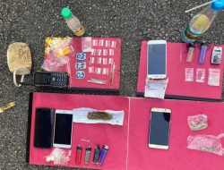 Polres Solok Tangkap Enam Pelaku Narkoba