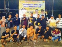 Wawako Tutup Tournament Bola Voli Sinar Pahlawan Cup 2023