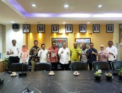 Walikota Bersama Dirut Perumda Air Minum Kota Padang Kunjungi Dirjen Cipta Karya