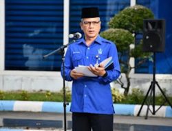 Apel Awal Tahun, Ini Pesan Dirum Perumda Air Minum Kota Padang