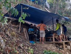 Tambang Emas Ilegal di Sibarambang Solok Digerebek Polisi