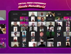 Kolaborasi dengan Telkom, Honda Hadirkan Dunia Virtual MetaWorld dengan Fitur Lebih Atraktif