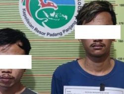 Simpan Ganja dalam Jaket, Dua Pengedar Ditangkap