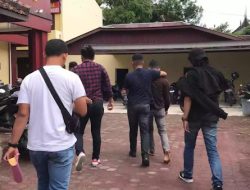 Pencuri Handphone Ditangkap Polresta Bukittinggi