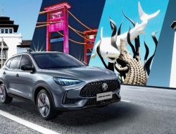Baru Seminggu Rilis, New MG HS Diserbu Pecinta Otomotif Indonesia