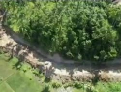 Pemko Pariaman Kembali  Buka Jalan Baru di Desa Cudadak Air Utara