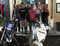 Sikat Kawasaki KLX, Dua Pelaku Curanmor Ditangkap