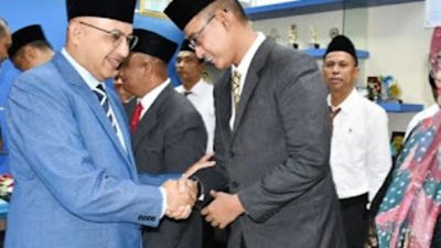 Dirut Perumda Air Minum Kota Padang Lantik Beberapa Pejabat Struktural