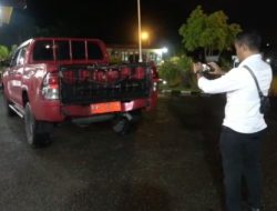 Akhirnya Polres Padang Panjang Amankan Mobnas Satpol PP