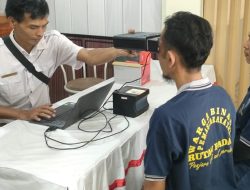 Persiapan Pemilu, Warga Binaan Rutan Padang Daftar Dapatkan NIK