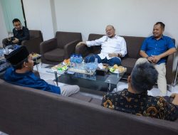 Tinjau Kesiapan KPU Jatim, Ketua DPD RI Bahas Sistem Pemilu