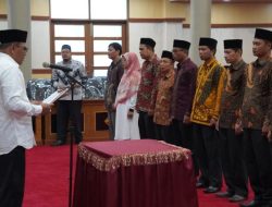 Impian Pegiat Tahfizh Jadi Kenyataan, Pengurus Forgiatqu Padang Panjang Dikukuhkan