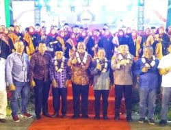 Wawako Pariaman Hadiri Pengukuhan PKDP Bandung Raya